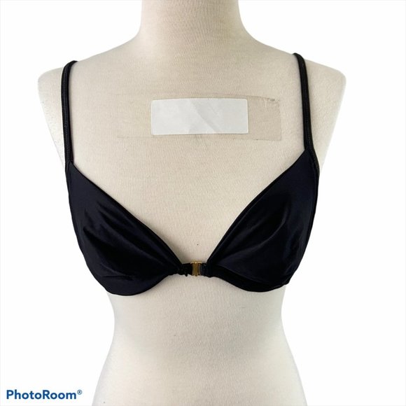 MASSIMO Black Unpadded Bra NWT - Picture 1 of 11